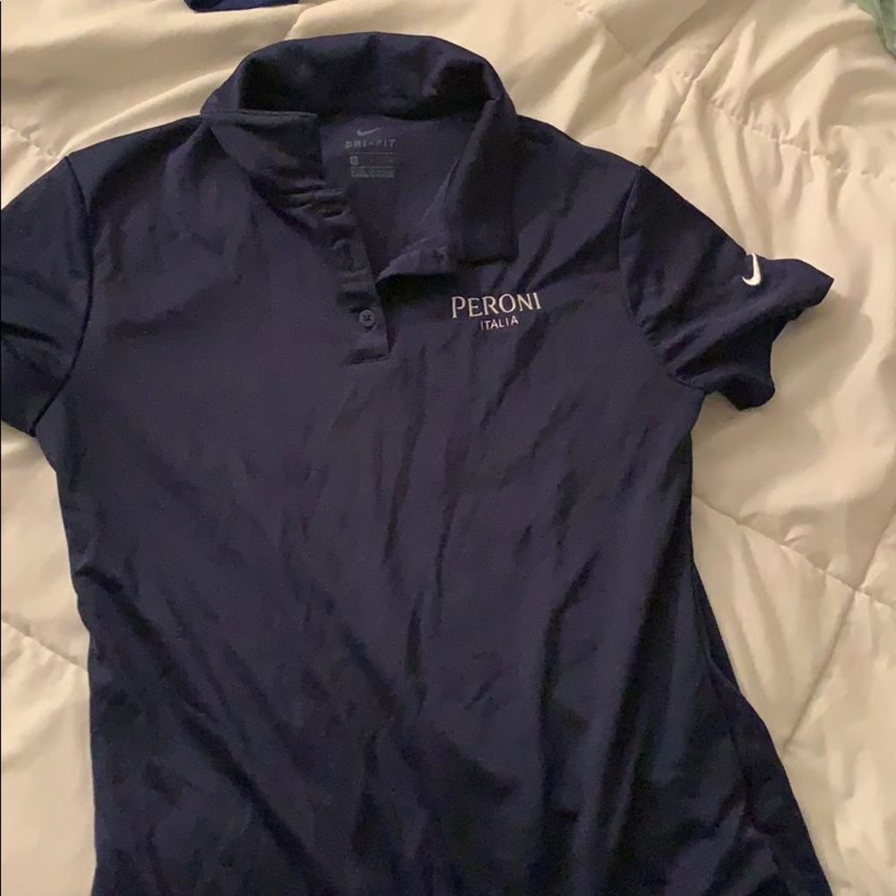 Peroni beer women’s polo